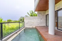 Bpf1749 Villa Modern View Sawah Dekat Canggu