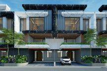 RUMAH CLUSTER MEWAH 3KT DI PUSAT KUTA BPF1553