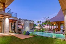 Bpf1770 Villa Eksklusif dengan Joglo di Sanur