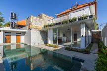 Villa Modern 4BR Di Sanur Prime Area Strategis