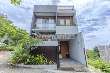 Bpf1784 Villa Modern Mewah dengan Pemandangan Panorama Gwk di Nusa Dua