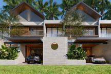 Villa Modern Kontemporer 3BR SHM Di Sanur