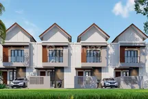 Bpf1780 Rumah Modern Minimalis di Ayani