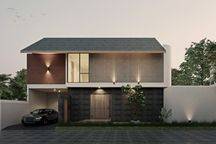 Rumah Modern Kontemporer 3 Br Di Jimbaran Bpf1459