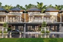 Bpf1748 Rumah Bali Modern Di Nusa Dua 