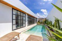 VILLA MEDITERRANEAN DI MUNGGU, SANGAT COCOK UNTUK INVESTASI BPF1507