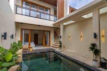 Vila Bali Kontemporer SHM Di Buduk BPF1534