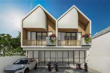 Rumah Modern Tipe 75 Di Renon Area Pusat Kota