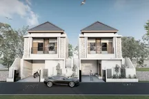 Bpf1678 Rumah Modern 3kt Di Kebo Iwa 