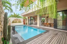 Villa Modern Tropikal 2 Kamar Tidur Di Ubud Bpf1620