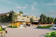 Bpf1725 Rumah Keluarga Yang Mewah Dengan Rooftop Lounge Serta Fasilitas Yang Sangat Lengkap 