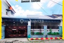 Rumah Sewa di Colomadu Solo, Dekat Kampus Ums, bisa untuk Kantor