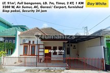 Rumah Sewa di Colomadu Solo, Furnished dan Terbaik, Dekat Fasum