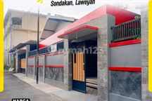 Rumah Sewa di Sondakan Laweyan Solo, Murah Bersih Terawat