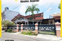 Rumah Sewa Tengah Kota Solo, Dekat Solo Paragon Mall, Sekolah Kalam Kudus