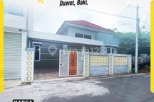 Di Sewakan Rumah di Duwet, Baki