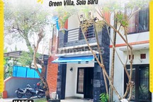 Disewakan Rumah di Green Villa, Solo Baru