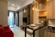 Unit Apartment Taman Anggrek Residence 1+1BR type Condo, Furnished