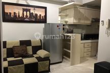 apartemen royal mediterania garden residences type 1 BR Furnished