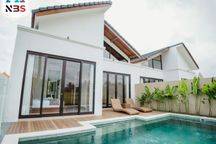DIJUAL 2 UNIT VILLA FREEHOLD, VILLA BARU 360° PEMANDANGAN SAWAH DI UBUD