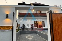 Dijual Dan Disewakan Villa Baru Dengan Pemandangan Sawah Dan Pantai Laut Tegal Besar, Klungkung