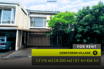 Disewakan Rumah Siap Huni di Kebayoran Village, Bintaro