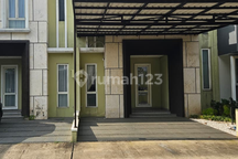 Rumah Semi Furnished Bagus Cakep di Alam Sutera Cluster Leora
