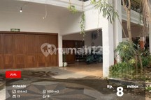 Rumah luas pojok dekat ITN