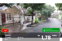 Rumah Siap Huni Pondok Blimbing Indah