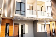 Rumah 2 Lantai Pancoran Mas Siap Huni 5 Menit Dari Pintu Toll