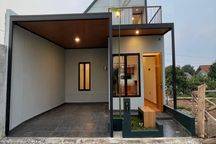 Rumah Dijual Di Bojongsari Dp 0% Bebas Biaya Semi Furnished  