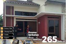Rumah Modern Murah 2 Menit Stasiun Bojonggede Dekat Bomang