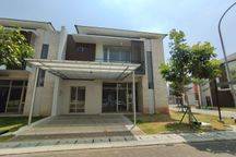 Rumah hoek kondisi baru pik2 d sewakan