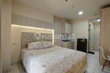 Apartemen 1 Kamar Tidur & 1 Kamar Mandi Furnis ,Terawat Bersih ,Dekat Aeon & Exit Tol Sentul City Bogor
