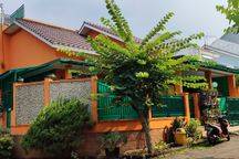 Di Jual Rumah Hook Di Perumahan Taman Seruni Tanah Baru