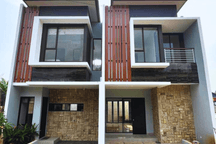 Rumah di Cinangka Sawangan 2 Lantai Cluster Amara Residence