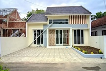 Rumah Minimalis Modern Cluster Jogja Moyudan Sleman Yogyakarta