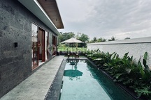 For Rent Villa With Rice Fields View At Ubud Gianyar Bali