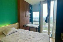 Apartemen Tokyo Riverside Pik 2 Studio Full Furnished Waterheater