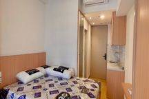 Apartemen Tokyo Riverside Pik 2 Studio Full Furnished Waterheater