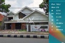 Properti Langka Rumah di Poros Jalan Ijen Klojen Malang 