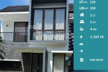 Disewakan Murah Rumah Furnished di Ijen Nirwana Klojen Malang