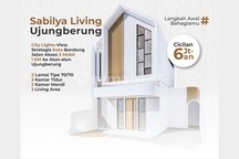 Rumah 2 Lantai Cicil 6 Jutaan SHM Ujungberung, Bandung