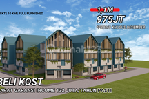 Bisnis Kost-Kost An di Malang Pasti Cuan! 7 Menit Kampus Ub Malang