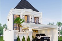 Rumah SHM Sleman Include Private Pool Di Jalan Wates Km 8