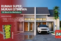 Rumah Dijual Jogja Hanya 200 Jutaan Lokasi Bangunjiwo Bantul
