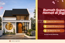 Promo Hunian 200 Jutaan Jogja Kulonprogo Desain Japandi