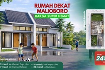 Hunian Murah Bantul Harga 200 Jutaan Dalam Perumahan Bangunjiwo