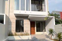 Rumah Minimalis Modern Di Bekasi Cuma 25jt All In Rumah 2 Lantai Shm