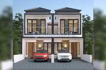 Hanya 2 KM Dari Pintu Tol Cimanggis! Nempel Jalan Raya Utama! Ready!